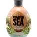 Vitamin Sea Natural Bronzer Tanning Lotion with Coconut Oil DHA-Free for Sensitive Skin Streak-Free Bronzing Accelerator 13.5oz - Safe for Indoor Tanning Beds