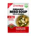 Marukome Organic Miso Soup Tofu Seaweed, 1.1 oz