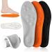 3 pairs of orthopedic insole men's women Arch Support shoe inserts soft breathable and relieve foot pain for flat feet plantar fasciitis suitable for sports and work shoes size 43-44