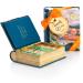 Venchi - Mini Livre en M tal Florence avec Chocolats Cremino Assortis 172 g - Id e Cadeau - Sans Gluten