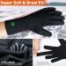 ThxToms Heated Gloves Liners - Ultra-Thin Hand Warmers for Men and Women - Touchscreen Winter Gloves for Hiking, Skiing, Riding, and Cycling - Medium Black - Buy Online on GoSupps.com