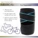 Mondo Medical Compression Sleeve Knee Brace - Adjustable 12-15.5in Support for Arthritis Pain Relief & Running Performance - Buy Online on GoSupps.com