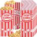500 Pieces Paper Popcorn Bags 1 oz Popcorn Bags Individual Servings for Popcorn Machine Party Pop Corn Bag Bulk