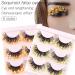 Holzsammlung Luminous Glitter Lashes 3D Faux Fluffy Mink Dramatic Shining Colored Lash Extensions Cat Eye Look 16mm Sequins Fluorescence Eye Makeup for Stage Drag Party Halloween 6 Pairs 2 Styles EYEL-029 - Buy Online on GoSupps.com