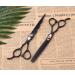 Left Handed Hair Cutting Scissors Comb 7 inch Set Professional Hairdressing Scissors Stainless Steel Barber Salon Cutting Scissor and Thinning Scissors - Buy Online on GoSupps.com