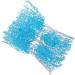 VOSAREA Flower Stems 50 Stems Artificial Bouquets with Acrylic Bead Drops, Blue Floral Picks for Wedding DIY Crafts - 17cm - Buy Online on GoSupps.com