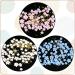 3D Nail Flower 10 Boxes Colorful Flower Nail Art with Bling Gold and White Nail Art Beads Cherry Blossom Acrylic Rhinestones for Nail Decoration Supplies (10 Colors) - Buy Online on GoSupps.com