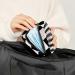 GIAPB Checkerboard Pattern Period Bag | Sanitary Napkin Storage & Travel Makeup Pouch Color4716 - Buy Online on GoSupps.com