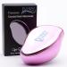 The original!Rubby Nano Crystal Haar remover |Hair removal without shaving |Without pain & cutting |Magic hair remover (1x pink metallic) 1 piece (1 Pack) pink metallic