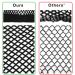 Blisstime Long Wig Caps - Open End Mesh Net Liner for Women - Black (Pack of 6) - Buy Online on GoSupps.com