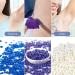 Wax Beads for Hair Removal 1.3lb - Coarse Hair Hard Wax Beans for Face, Eyebrow, Bikini, Legs, Armpit, Back & Chest - At Home Waxing for Women & Men (6 packs) - Buy Online on GoSupps.com
