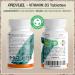 Vitamin D3 Vegan 1000 IU - 730 Tablets for Immune System Bones & Teeth - High Dose Lab Tested No Additives - Buy Now! - Buy Online on GoSupps.com