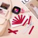 Rosewinec 100 Pcs Professional Care Nail Files - Double-Sided Disposable Red & White Mini Nail Files for Salon & Home Use - Buy Online on GoSupps.com
