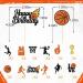 Basketball Cupcake Toppers Basketball Cake Decorations Sports Cupcake Toppers Basketball Cake Topper Basketball Birthday Decorations for boys Basketball Cake Picks 24PCS - Buy Online on GoSupps.com