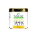 The Divine Foods Natural Turmeric powder with High Curcumin powerful anti-inflammatory antioxidant properties. Grounded Turmeric excellent in Curries/smoothies 125 g (Pack of 1)