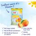Dole Canned Fruit Sliced Peaches in Water Non-GMO No Sugar Added & No Artificial Sweeteners 540 ml 12 Count Sliced Peaches 540ml - Buy Online on GoSupps.com