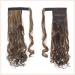 Tess Ponytail Extension - 40cm Dark Brown & Sandy Blonde Wavy Braid | 90g Long Hair Extensions for Stunning Looks - Buy Online on GoSupps.com