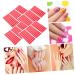 minkissy 5 Sheets Heavy Duty Duct Tape Doublesided Tape Double Sided Duct Tape Clear Tape Double Sided Adhesive Tape Double-sided Tape Press on Nail Stand Right Angle Plastic Nail Piece - Buy Online on GoSupps.com