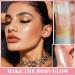 Glitter High Gloss Spritz in Pearl White - Fairy Powder Highlighter for Face & Body - Buy Online on GoSupps.com