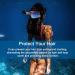 Reflective Neoprene Mask Strap Cover for Dive & Snorkel Masks - Hair Protector Wrap for Water Sports - Buy Online on GoSupps.com