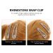 Luxshiny Rhinestone Snap Hair Clips - 2 Pack Glitter BB Hair Accessories for Sparkling Style - Buy Online on GoSupps.com