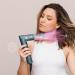 Shark FlexStyle Limited Edition 5-in-1 Air Styler & Hair Dryer Gift Set | No Heat Damage Curler Frizz Fighter Oval Brush & Storage Bag - Turquoise HD450Tleu - Buy Online on GoSupps.com