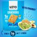 Keto Crackers (Sea Salt) - Low Carb, Zero Sugar, Gluten Free (3 Packs) | Almond Flour Snacks for Adults & Kids - Paleo Friendly - Buy Online on GoSupps.com