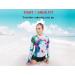 Women's Long Sleeve Rash Guard Swim Shirt UPF 50+ Rainbow - XX-Large - Buy Online on GoSupps.com