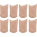 Ssiyiya Gel Toe Protection for Big Toes - 8 Soft Fabric Covers Anti-Friction Sleeves & Pillows for Men & Women - Ultimate Foot Care Solution - Buy Online on GoSupps.com