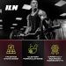 Iron Labs Nutrition Creatine Gummies - 600mg/serving - Strawberry Flavor - High Strength Creatine Monohydrate Bears for Men and Women (90 Vegan Gummies) - Buy Online on GoSupps.com