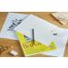 Strathmore 300 Series Bristol Vellum Paper Pad - 9x12 Inches, 20 Sheets - Ideal for Charcoal, Pen & Ink, Marker, and Pastel - Tape Bound Artist Paper for Adults and Students - Buy Online on GoSupps.com