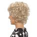 Buy TrendHair Lillith Wig - High-Quality Platinum Blonde Synthetic Hair | Realistic Look International Shipping - Buy Online on GoSupps.com