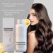 WRANBAO Volumizing shampoo and nourishing rinse restores hair suppleness and elasticity and provides supple shiny hair Nourishing conditioner for dry and durable hair 2 pieces - Buy Online on GoSupps.com