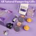 Happy Birthday Gifts for Women - Relaxing Spa Set & Self Care Kit | Unique Birthday Gift Ideas for Her Mom Sister Wife & Friends - Purple Set - Buy Online on GoSupps.com