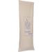 Brandseller Lavender Cereal Pillow - 16x45 cm Wellness Cushion | Beige & Lavender - International Shipping - Buy Online on GoSupps.com