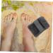 BESTYASH Moufles Anti-sable Grosse Taille Gris Lot Brosse Douce pour Enlever Sable Plage Accessoire Nettoyage Corps et Visage Vacances Camping Soin Peau Polyvalent - Buy Online on GoSupps.com