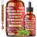11in1 Cortisol Support Drops Liquid Supplement for Brain Health & Mood Balance & Rest Well - with Magnesium Glycinate Ashwagandha L-Theanine & Phosphatidylserine - 1 FL Oz - 30 Servings