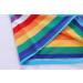 Mud Kingdom Little Boys Green Rainbow Stripe T-Shirt - Size 5 Years | Sleeveless Design - Buy Online on GoSupps.com