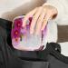Blossoming Flowers Menstrual Pad & Cup Pocket Case - Stylish & Practical Sanitary Napkin Storage for Teens & Women - Buy Online on GoSupps.com