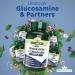 Natures Aid Glucosamine & Chondroitin Complex 90 capsules with Rosehip, Ginger, Turmeric & Vitamin C - Buy Online on GoSupps.com