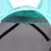 Harrison Howard CareMaster Pro Luminous Horse Fly Mask with UV Protection for Horse - Summer Mint, Size M Cob - Buy Online on GoSupps.com