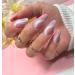 Semilac Top Coat No Wipe UV Gel Soak Off Gel Polish Salon Quality Manicure Effective Long Lasting No Wipe Top Coat Gel Polish Crack Resistant Easy to Apply (Blinking Copper & Gold 7ml) - Buy Online on GoSupps.com