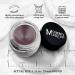Mommy Makeup Stay Put Gel Eyeliner | Waterproof Smudge Proof Long Wearing Cream Eyeliner | Black Orchid Metallic Black Burgundy - Buy Online on GoSupps.com