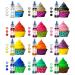 12-Color Liquid Food Coloring Set | Highly Concentrated for Baking Cake Decorating Macarons & Desserts - International Shipping Available - Buy Online on GoSupps.com