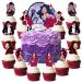 Selena Cake Topper Cupcake toppers Birthday Party Supplies for Girls
