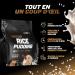 Rice Pudding Neutral 3kg - Vegan Instant Rice Flan for Breakfast & Pre-Workout Snack - High Quality Energy Source 100% Rice - - Buy Online on GoSupps.com