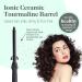 MINT Professional Curling Wand 3/4 Inch - Ideal for Long & Thick Hair | Ionic Ceramic Tourmaline Barrel | Adjustable 230-430 F | Worldwide Shipping Available - Buy Online on GoSupps.com