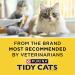 Tidy Cats Tidy Care Alert Cat Litter Non-Clumping Silica Crystals - 3.63 kg Bag - Buy Online on GoSupps.com