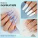 PEACECOLOR 120 ml Poly Gel Slip Solution Acrylic Liquid Slip Solution for Poly Nail Gel Nails Starter Set PD01-013 - Buy Online on GoSupps.com