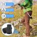 12 Pieces Nordic Walking Pads - Trekking Rubber Buffers for 11mm Nordic Walking Sticks | International Shipping - Buy Online on GoSupps.com